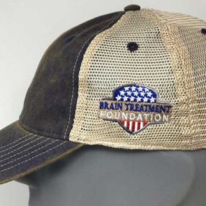 American Flag BTF hat